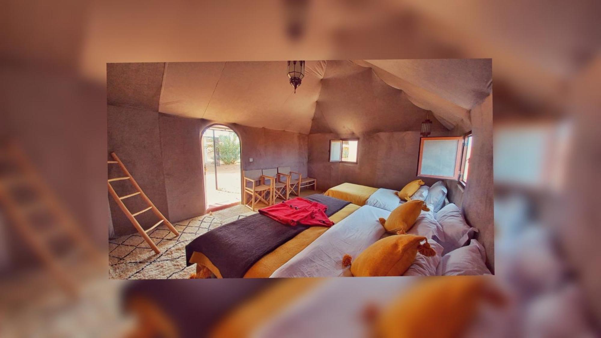 Villa Sahara Vibes Luxury Camp Merzouga Esterno foto