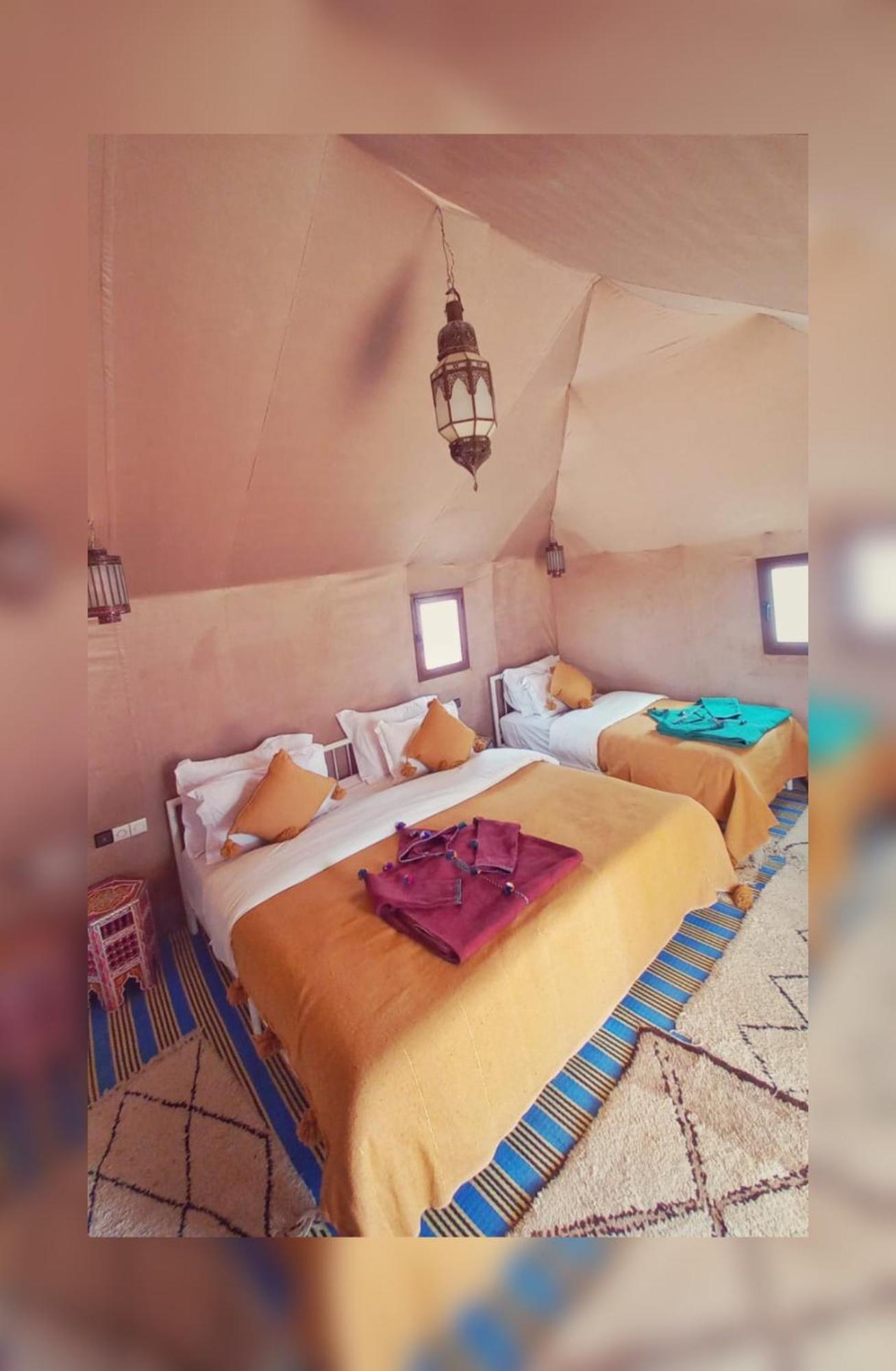 Villa Sahara Vibes Luxury Camp Merzouga Esterno foto