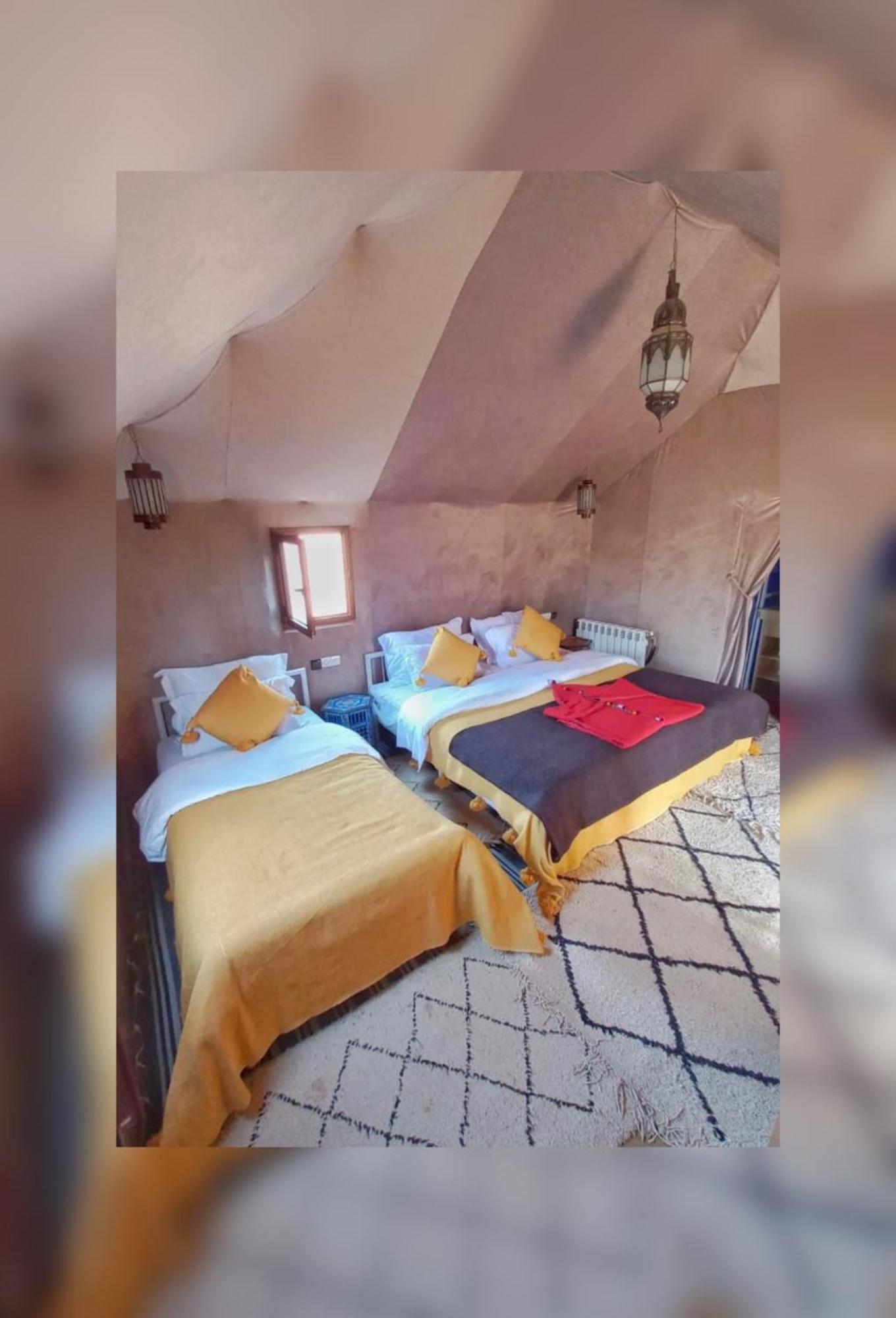 Villa Sahara Vibes Luxury Camp Merzouga Esterno foto