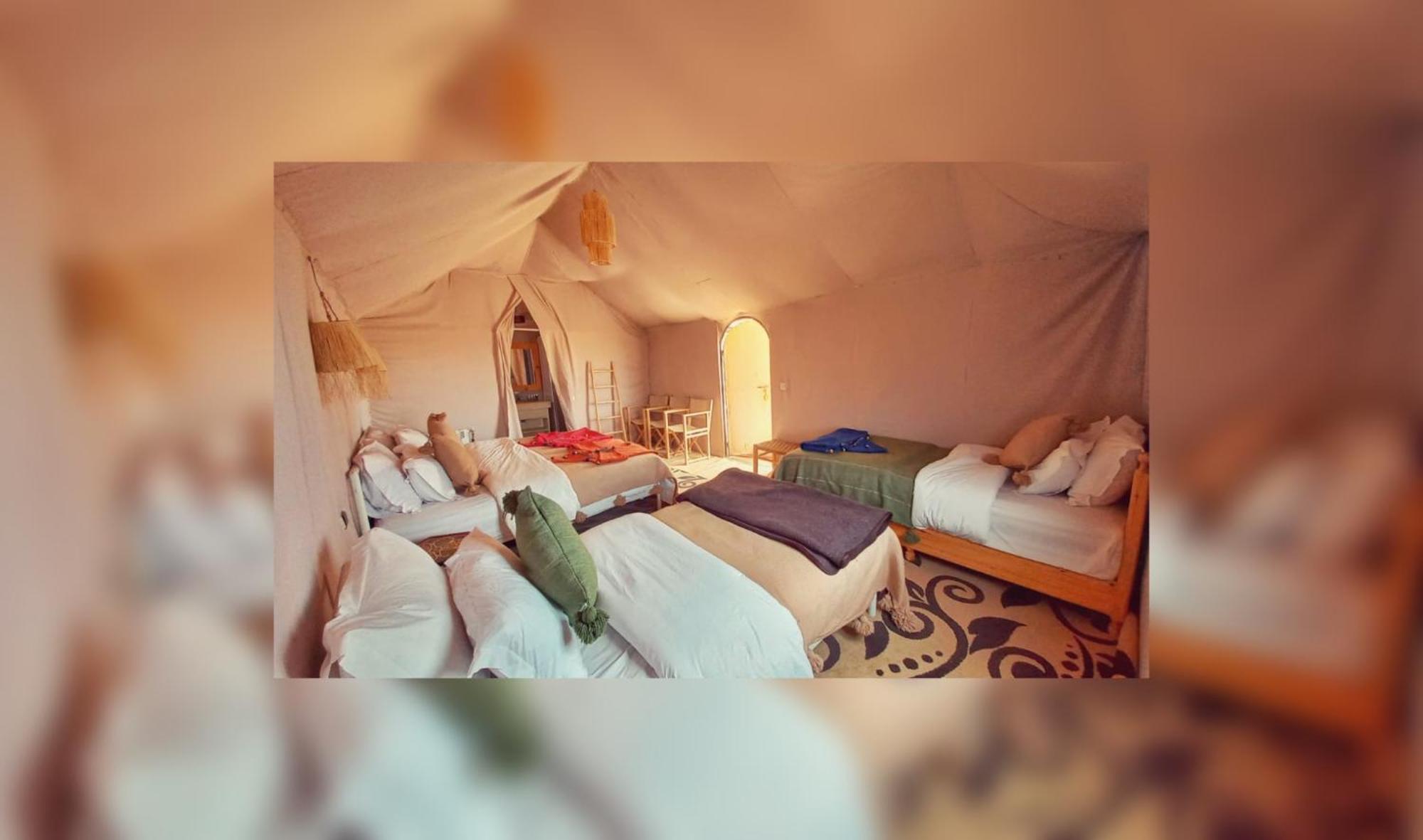 Villa Sahara Vibes Luxury Camp Merzouga Esterno foto