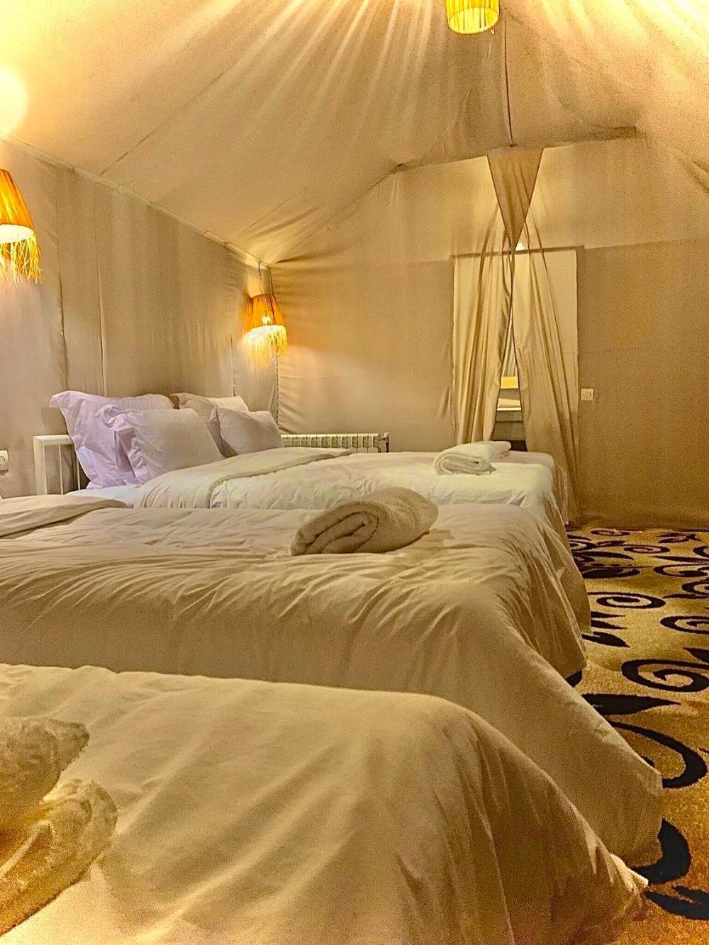 Villa Sahara Vibes Luxury Camp Merzouga Esterno foto