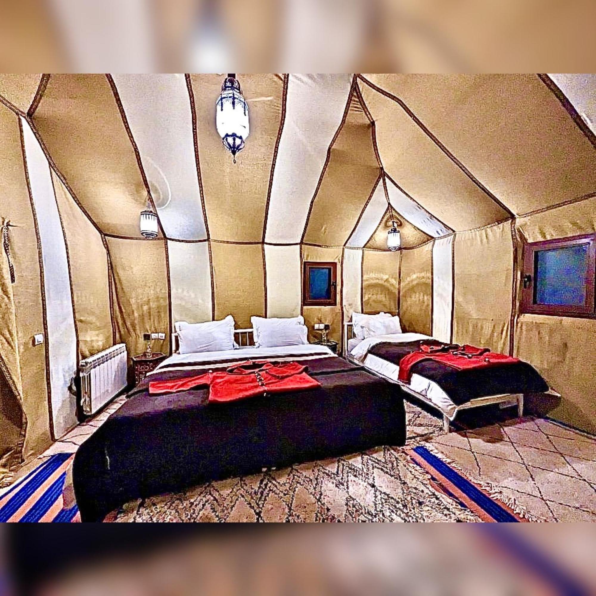 Villa Sahara Vibes Luxury Camp Merzouga Esterno foto