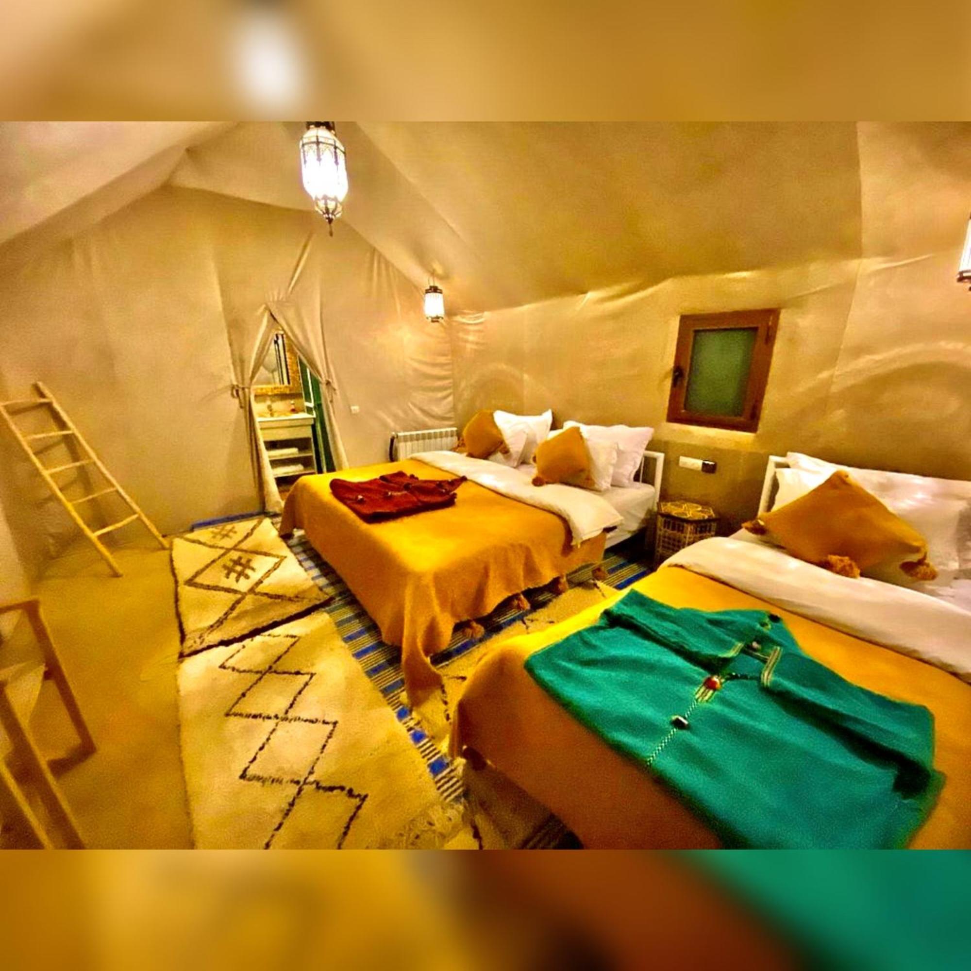 Villa Sahara Vibes Luxury Camp Merzouga Esterno foto