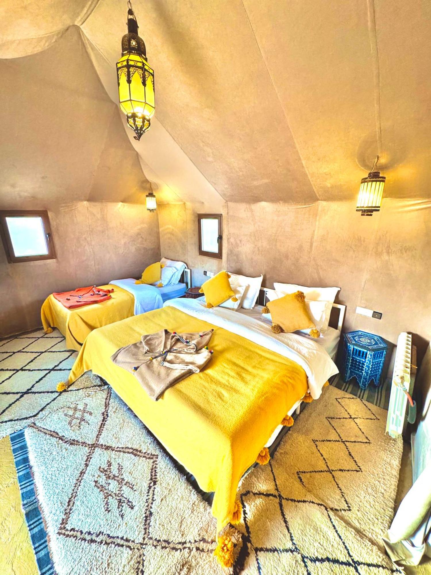 Villa Sahara Vibes Luxury Camp Merzouga Esterno foto