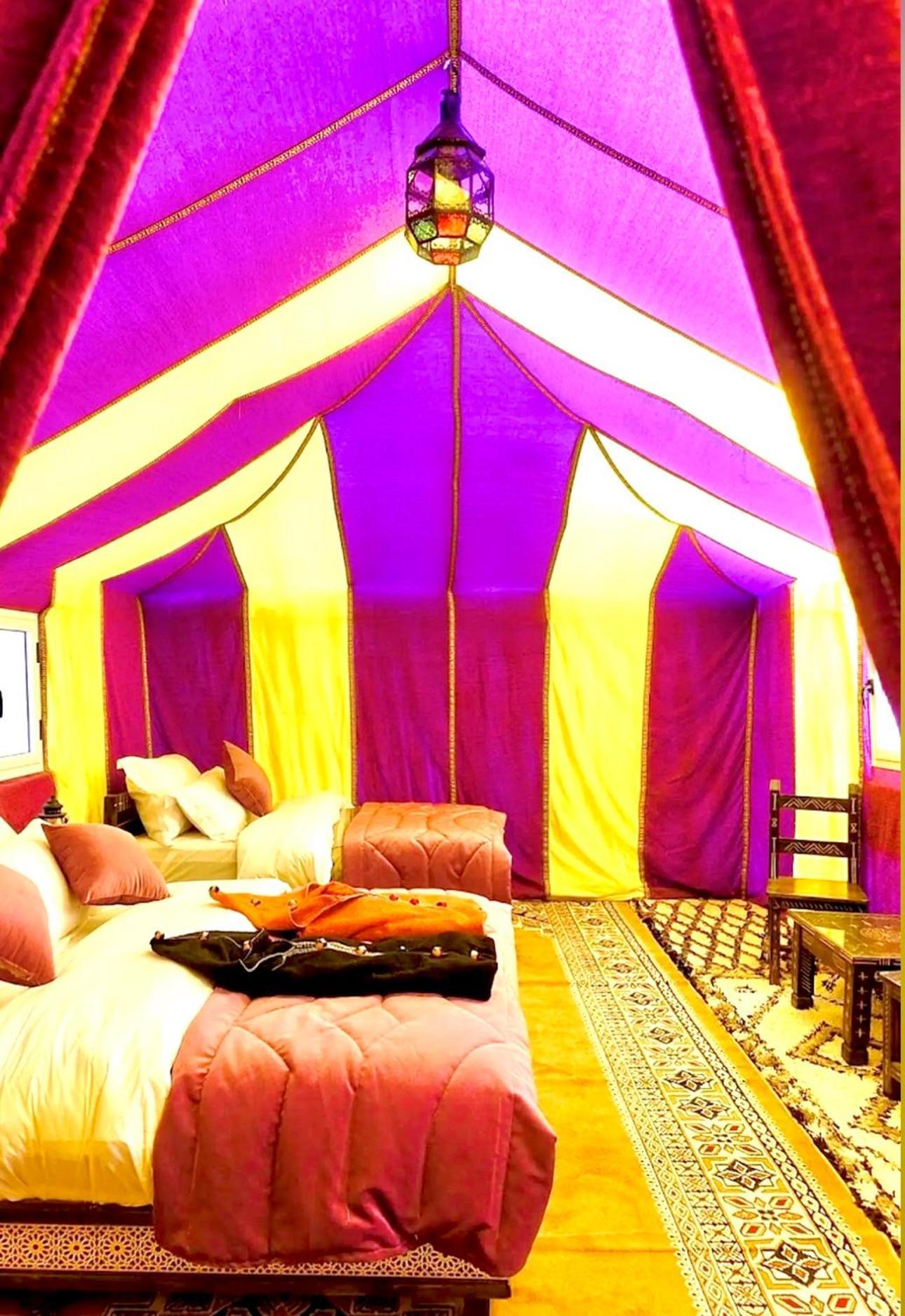 Villa Sahara Vibes Luxury Camp Merzouga Esterno foto