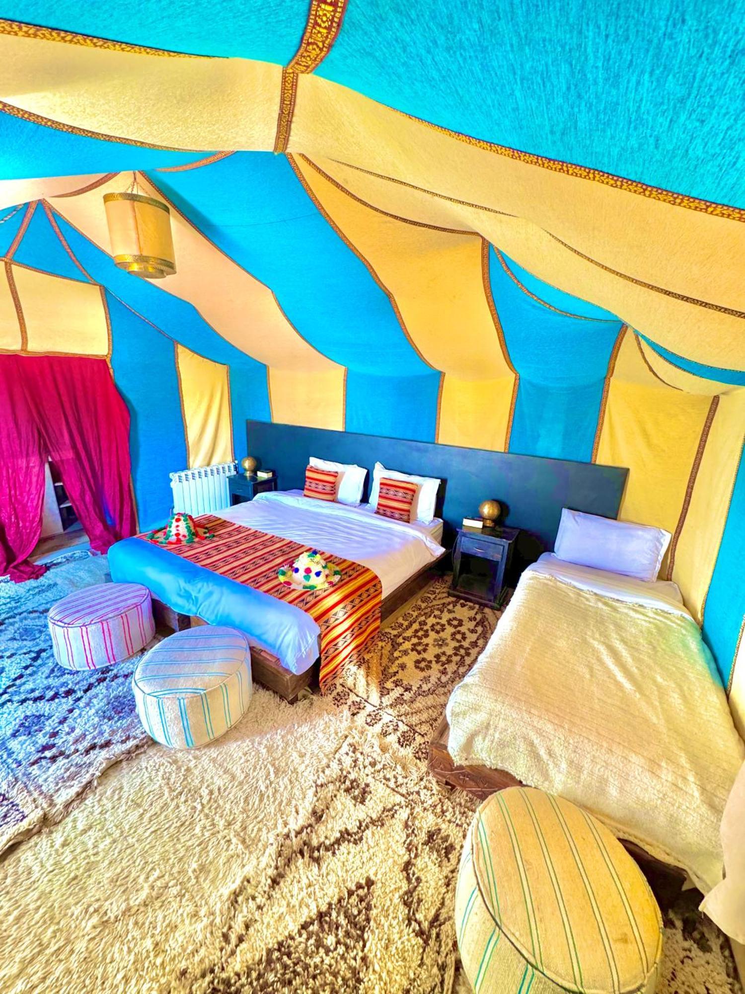 Villa Sahara Vibes Luxury Camp Merzouga Camera foto