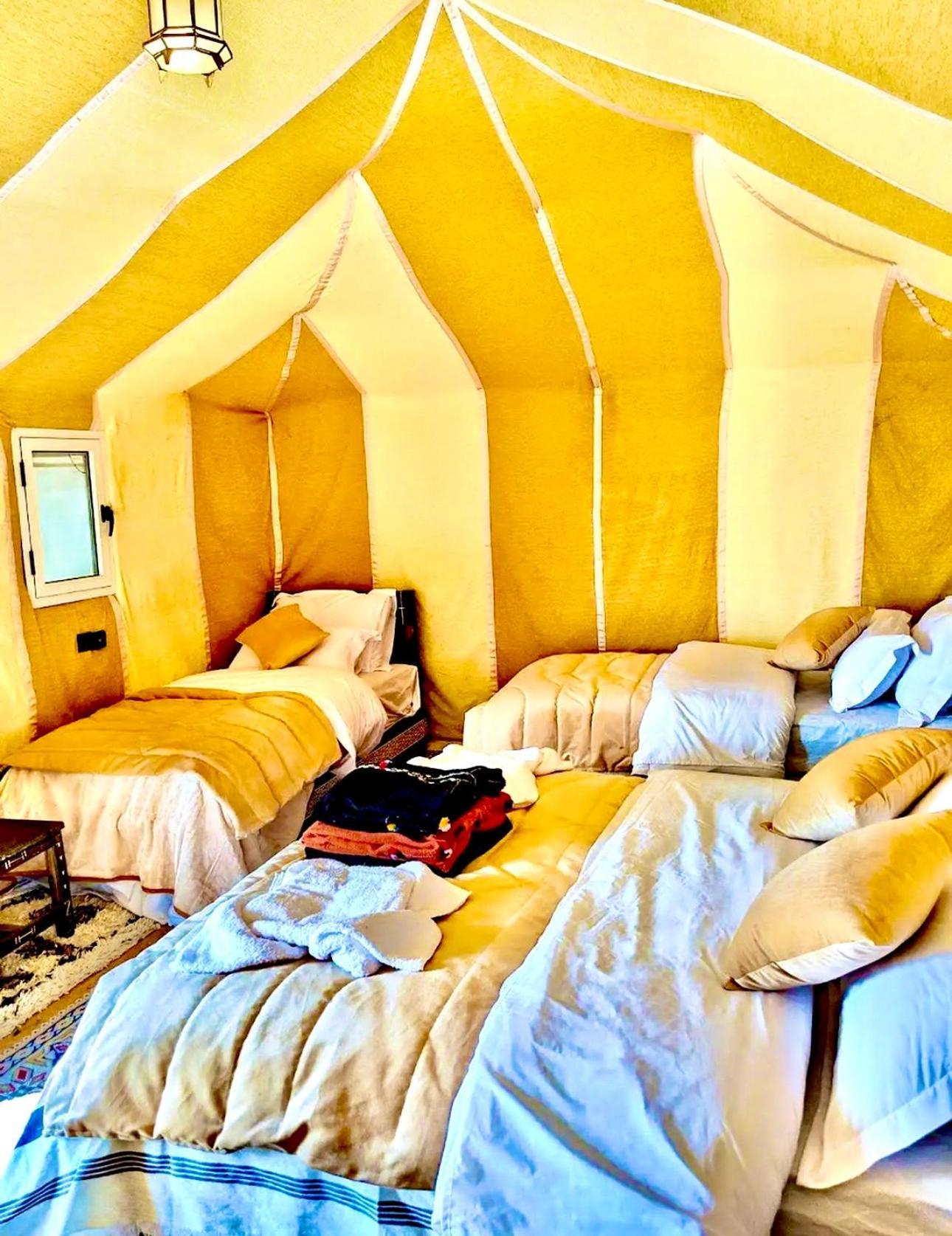 Villa Sahara Vibes Luxury Camp Merzouga Esterno foto